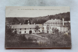 Cpa 1933, Le Val Des Choues, Abbaye Et Maison Des Princes, Cote D'Or 21 - Altri & Non Classificati