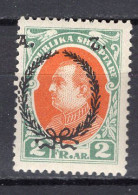 K1714 - ALBANIA ALBANIE Yv N°185 * - Albanien