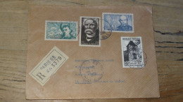 Enveloppe Recommandée PARIS Pour LA CIOTAT - 1956  ............BOITE1.......... 470 - 1921-1960: Periodo Moderno