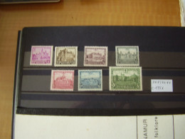 Timbres Belgique N° 308/14 ** - Nuovi