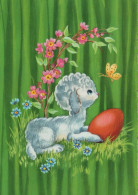 OSTERN Vintage Ansichtskarte Postkarte CPSM #PBO110.A - Ostern