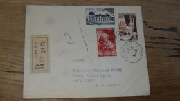 Enveloppe Recommandée PARIS Pour LA CIOTAT - 1955  ............BOITE1.......... 471 - 1921-1960: Modern Period