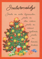 Feliz Año Navidad Vintage Tarjeta Postal CPSM #PBM475.A - Neujahr