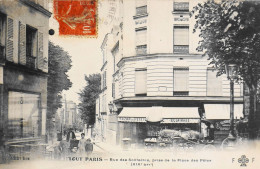 CPA. [75] > TOUT PARIS > N° 1221 Bis - Rue Des Solitaires, Prise La Place Des Fêtes (XIXe Arrt.) - Coll. F. Fleury - TBE - Distretto: 20