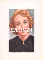 Jane Powell -  Big Format 18x13 Cm - Actores