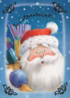 SANTA CLAUS Happy New Year Christmas Vintage Postcard CPSM #PBL338.A - Santa Claus