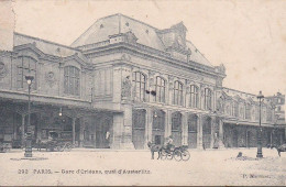 La Gare D' Austerlitz : Vue Extérieure - Metro, Estaciones