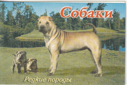 RUSSIE - CARNET / BOOKLET - N°6622/6 ** (2002) Les Chiens - Nuovi