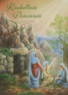 SAINTS ET SAINTES Religion Christianisme Vintage Carte Postale CPSM #PBA459.A - Santos