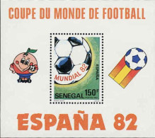 Sénégal (Rep) Bloc N** Yv:28 Mi:44 Espana 82 - Sénégal (1960-...)