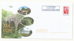 PAP BEAUJARD REPIQUAGE JOUE SUR ERDRE ELU PLUS BEAU PAP DE LOIRE ATLANTIQUE ANNEE 2008. - PAP: Ristampa/Beaujard