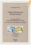 CROATIA First Day Panes 525-526 - Non Classificati