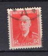 K1743 - ALBANIA ALBANIE Yv N°262 - Albanien