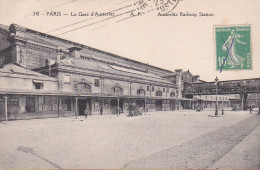 La Gare D' Austerlitz : Vue Extérieure - Metro, Stations