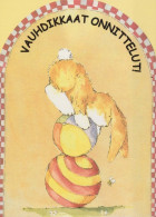 LAPIN Animaux Vintage Carte Postale CPSM #PBR172.A - Otros & Sin Clasificación