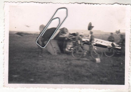 PHOTO  AVIATION AVION CRASH AVION FRANCE 1940 - Luftfahrt