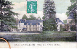 78 Yvelines LA QUEUE LES YVELINES Chateau De La Couharde Coté Nord - Other & Unclassified