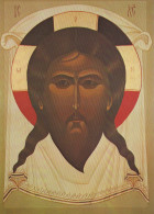 PAINTING JESUS CHRIST Religion Vintage Postcard CPSM #PBQ123.A - Pinturas, Vidrieras Y Estatuas