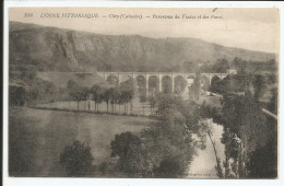 Panorama Du Viaduc Et Des Parcs     1910    N° 214 - Clécy