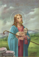 JESUS CHRIST Christianity Religion Vintage Postcard CPSM #PBP877.A - Jesus