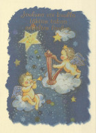 ANGELO Natale Vintage Cartolina CPSM #PBP604.A - Angels