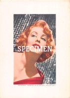 Arlene Dahl -  Big Format 18x13 Cm - Actors