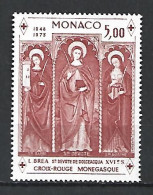 Timbre De Monaco Neuf ** N 933 - Unused Stamps