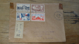 Enveloppe Recommandée PARIS Pour LA CIOTAT - 1954  ............BOITE1.......... 477 - 1921-1960: Modern Tijdperk