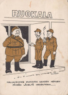 SOLDAT HUMOR Militaria Vintage Ansichtskarte Postkarte CPSM #PBV952.A - Humorísticas