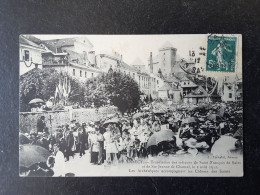 Annecy Souvenir Des Fêtes De La Translation Des Reliques Archevêques Accompagnant Les Chasses - Annecy