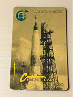 (No Control Number) Unused Turks & Caicos Islands Telecom GPT Phonecard - Caribbean Spacecraft, Set Of 1 Unused Card - Turks E Caicos (Isole)