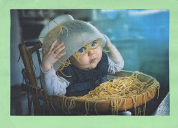 CHILDREN Portrait Vintage Postcard CPSM #PBU797.A - Ritratti