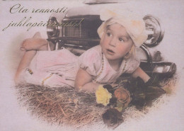 KINDER Portrait Vintage Ansichtskarte Postkarte CPSM #PBU716.A - Ritratti