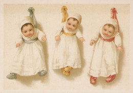 ENFANTS Scènes Paysages Vintage Carte Postale CPSM #PBU660.A - Taferelen En Landschappen