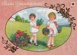 CHILDREN Scenes Landscapes Vintage Postcard CPSM #PBU362.A - Taferelen En Landschappen