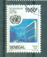 REPUBLIQUE DU SENEGAL - N°1150 Oblitéré - Cinquantenaire De L'Organisation Des Nations Unies. - UNO