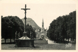 65 - LOURDES L'esplanade - Lourdes