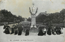 65 - LOURDES La Vierge Couronnée - Lourdes