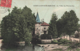 St Loup Sur Sémouse * La Villa LES PERVENCHES * Lavoir Laveuses - Andere & Zonder Classificatie