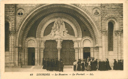 65 - LOURDES Le Rosaire - Lourdes