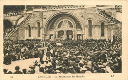 65 - LOURDES Benediction Des Malades - Lourdes