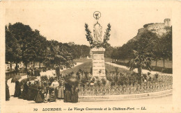 65 - LOURDES La Vierge Couronnée - Lourdes