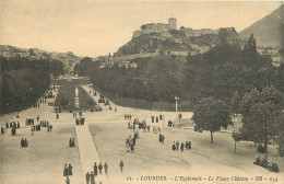 65 - LOURDES L'esplanade - Lourdes