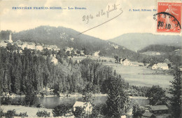 25 - FRONTIERE FRANCO SUISSE - LES BRENETS - Autres & Non Classés