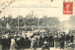 25 - BESANCON - FETES AOUT 1909 - DEFILE DES VETERANS - Besancon