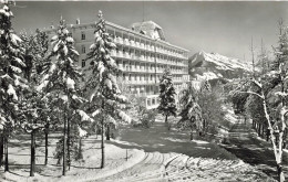 [-5%] SUISSE - Le Charleston - Club Méditerranée - Leysin - Vue Panoramique - Carte Postale - Leysin
