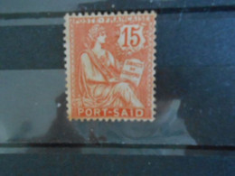 PORT-SAID YT 26 TYPE MOUCHON 15c. Orange - Unused Stamps