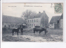 BOUBIERS: La Grande Ferme - Très Bon état - Andere & Zonder Classificatie