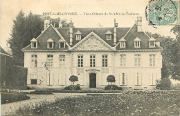 38 - PONT DE BEAUVOISIN - CHÂTEAU DE SAINT ALBIN DE VAULSERRE - Autres & Non Classés