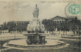 30 - NIMES - LA FONTAINE PRADIER - Nîmes